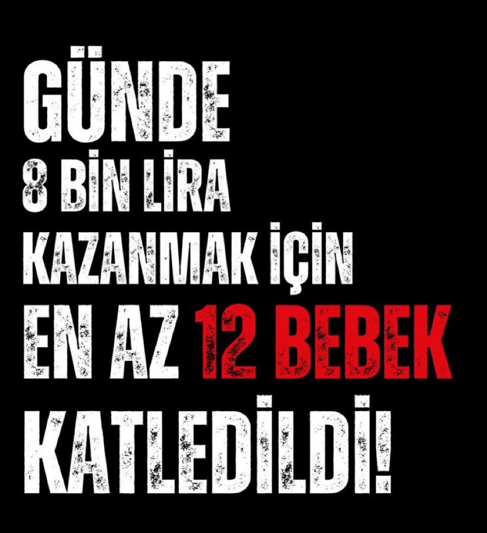 TÜRKİYE’DE GÜNDE 8 BİN LİRA KAZANMAK İÇİN EN AZ 12 BEBEK KATLEDİLDİ!

Paylaş, paylaştır!