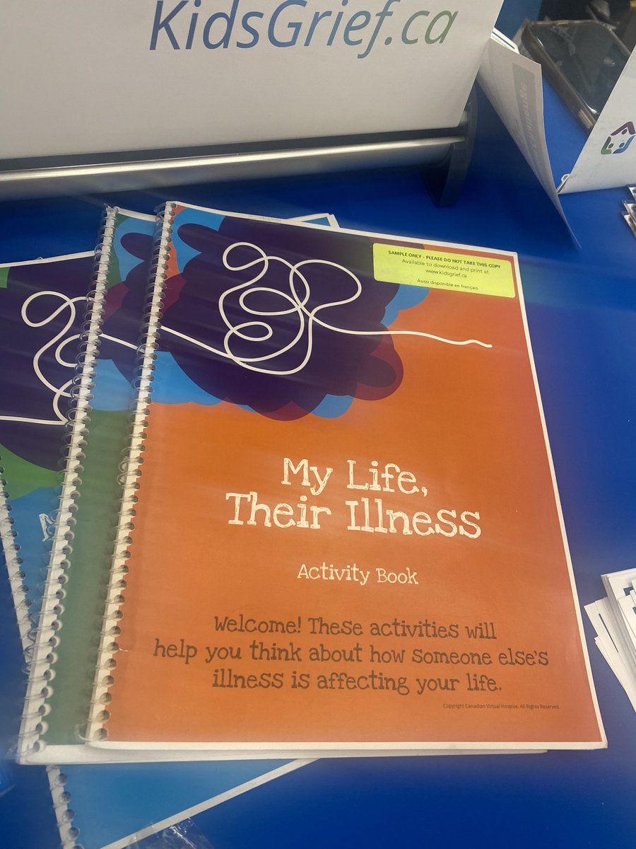 Canadian Virtual Hospice (@virtualhospice) on Twitter photo Check out child life specialist Ceilidh Eaton Russell’s fantastic poster at #MIPCC2024 featuring Kidsgrief.ca activity books and how they can be used to help children who are grieving. Share feedback on the books here tiny.cc/pwzqzz <a href="/CareMcgill/">Palliative Care McGill</a> Check out child life specialist Ceilidh Eaton Russell’s fantastic poster at #MIPCC2024 featuring Kidsgrief.ca activity books and how they can be used to help children who are grieving. Share feedback on the books here tiny.cc/pwzqzz <a href="/CareMcgill/">Palliative Care McGill</a>