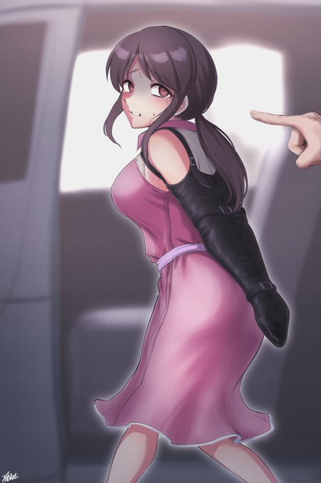 浪岡 西人さんのコミッション「よろしければ、アイドルマスターシンデレラガールズ 三船美優をお願い致します

アームバインダーという拘束具で縛られた後ろ姿
https://www....」 https://t.co/QKFvX4Jyz1 #Skeb #Commission
ご依頼ありがとうございました!!グヘヘ…… 