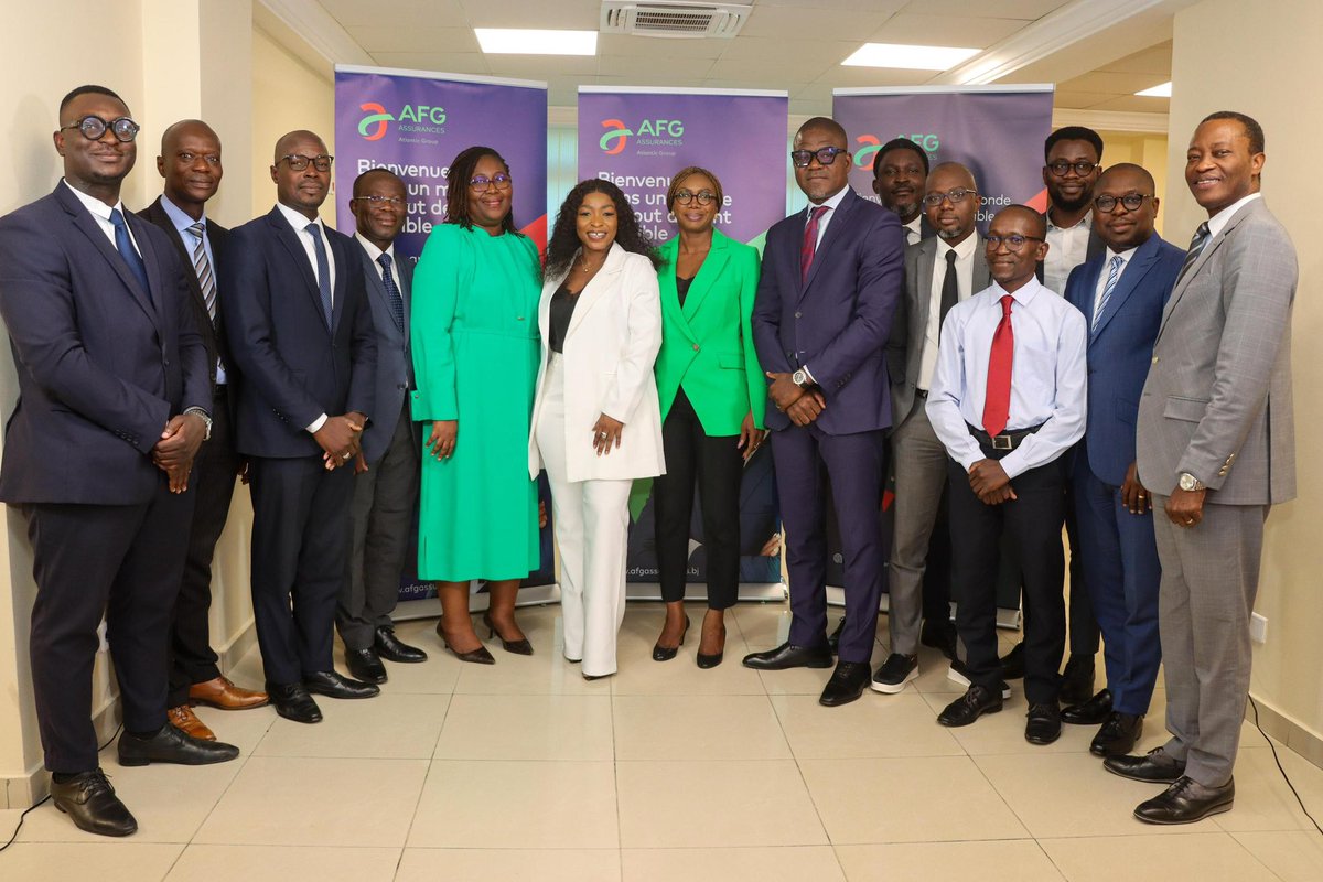 sessimeofficiel's tweet photo. C’est officiel! Je suis très heureuse de vous annoncer mon partenariat avec la nouvelle marque d’Assurances au Bénin « AFG assurances » en tant que « Brand Ambassador » 🎉🍾
Nous allons partager cette nouvelle aventure #Ensemble 💪🏾🤍
#AFGassurances #brandambassador #Assurances https://t.co/1l0V2OjGQ9