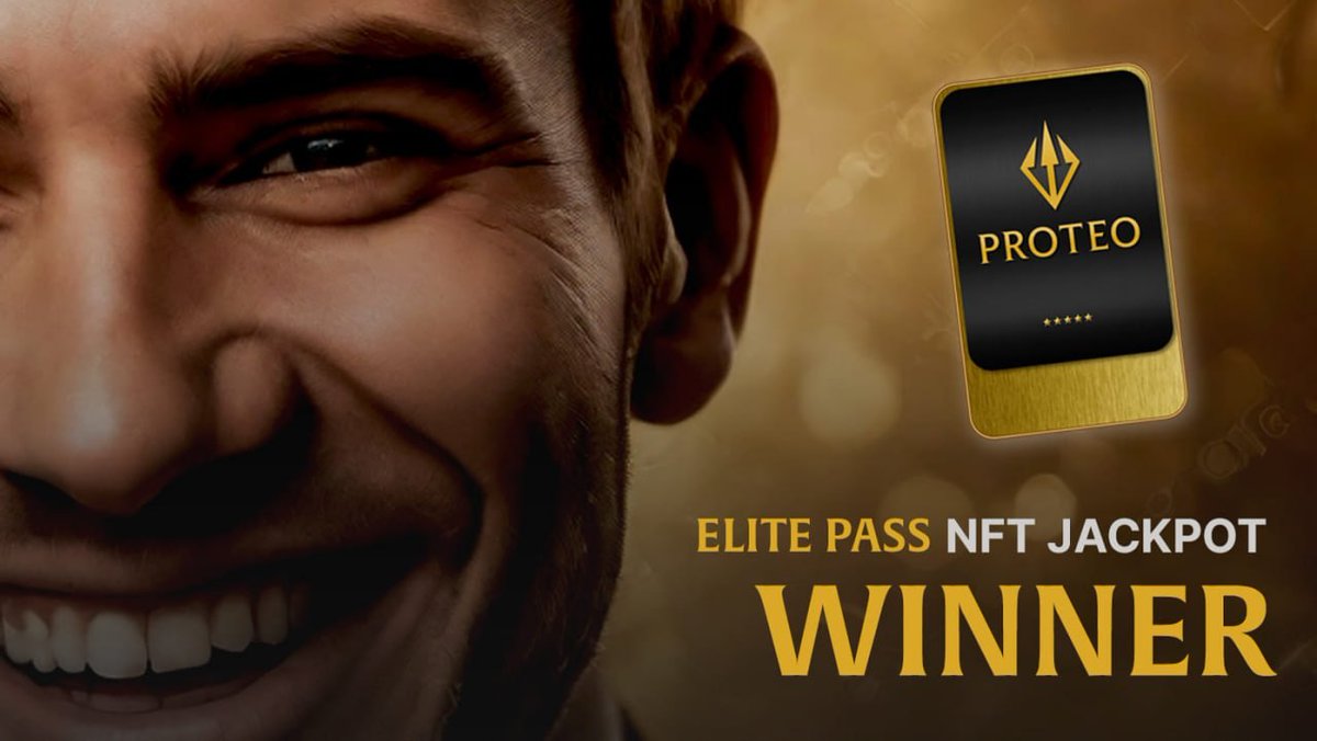 MarioRoldn12's tweet image. 🚀 ElitePass Raffles are your chance to win exclusive #NFTs! 🎉

Ticket #44 just won 4 NFTs—will you be the next? 🎟️ Don’t miss out, join now and boost your chances for big rewards! 💎

More info: docs.proteodefi.com/defi-suite/raf…

#NFTJackpot #ElitePass #DeFi