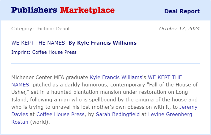 Kyle Francis Williams tweet media