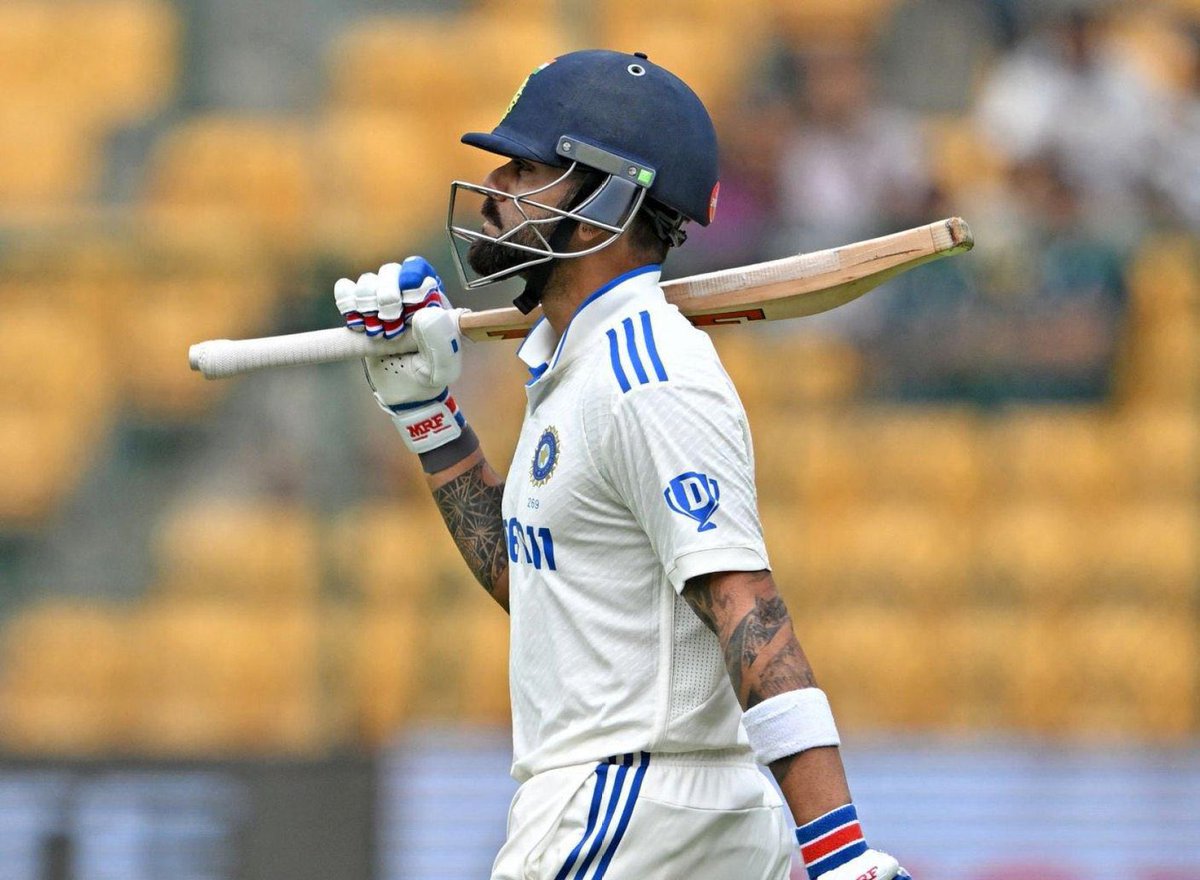 meedgoofficial's tweet photo. Virat Kohli’s stellar performance today reminds us of the importance of consistency and dedication! Just like him, Meedgo delivers the best, fast and reliable healthcare at your doorstep. 💪 #KingKohli #Meedgo #INDvsNZ #ViratKohli https://t.co/t87CfjTTXi