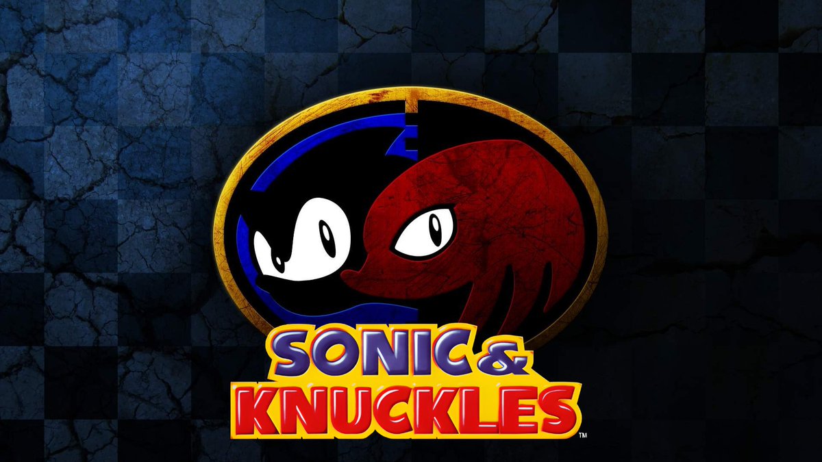 16bitnostalgia's tweet photo. Sonic &amp; Knuckles released 30 years ago today on Sega Mega Drive! https://t.co/drqDgx0ZRD