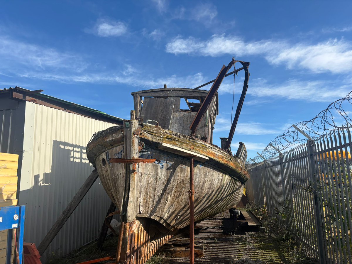 National Historic Ships UK tweet media