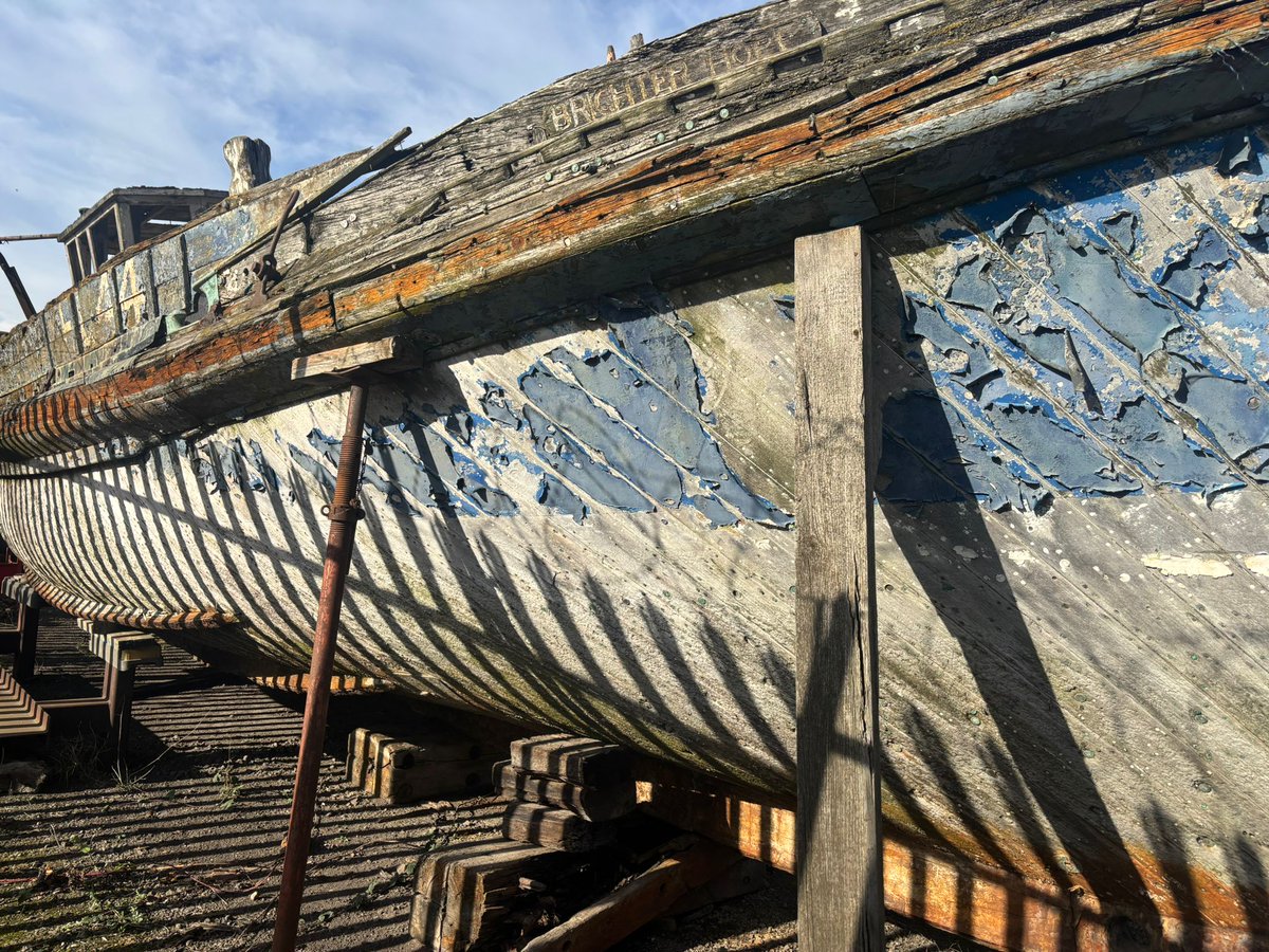 National Historic Ships UK tweet media