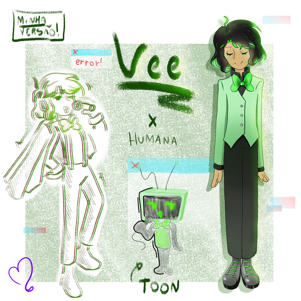 GamesMelzinha's tweet photo. qual foi o seu fav ate agr? <3

#fanart #dandysworld https://t.co/eH4s3S20Yd