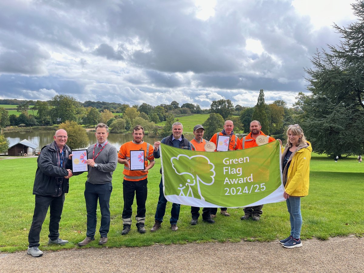 We’re thrilled to highlight the incredible achievements of our teams, who played a key role in securing multiple Gold South &amp; South East in Bloom 2024 awards and Green Flag 2024/25 awards in partnership with <a href="/TWellsCouncil/">TWBC</a> &amp; <a href="/RTWinBloom/">RTW in Bloom</a> 🏆🌿A huge thank you &amp; well done to all👏