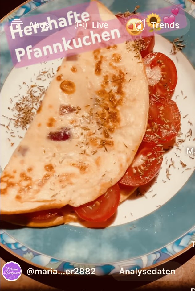 MBackpower's tweet image. youtube.com/shorts/ynf9Bc9…
Herzhafte Pfannkuchen 
#pfannkuchen #yummy #backen #X 
#lecker #tomaten #foodlover #foodporn #marias_backpower