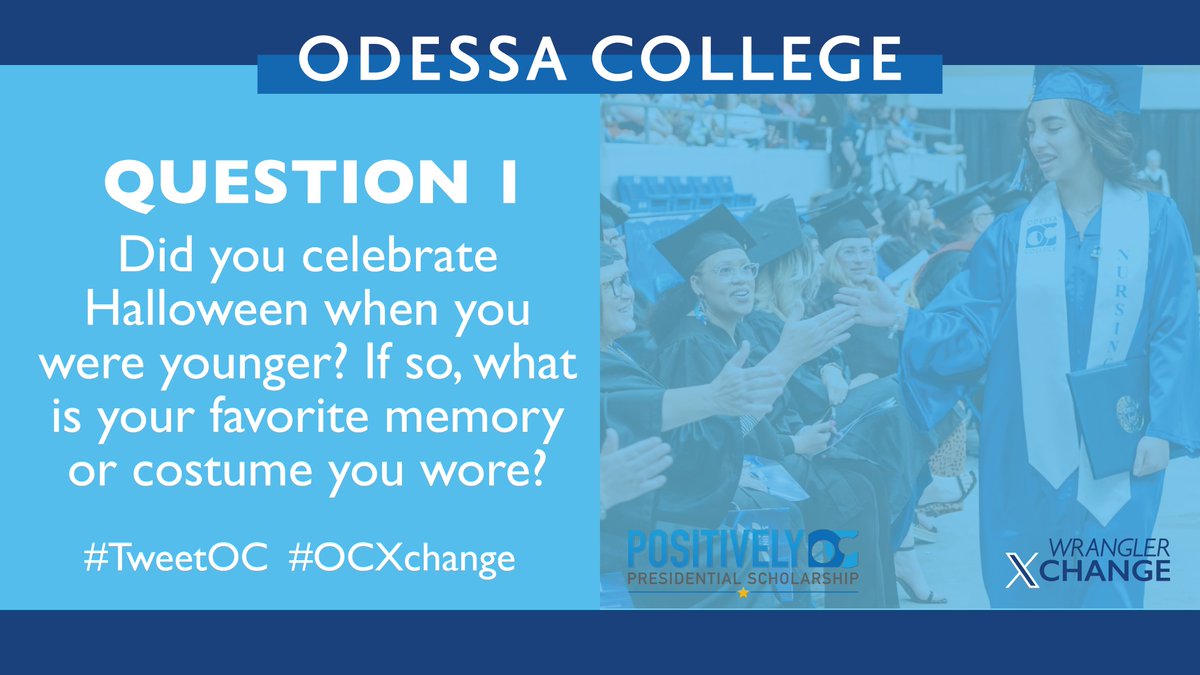 OdessaCollege's tweet image. #OCXchange #TweetOC @PositivelyOC