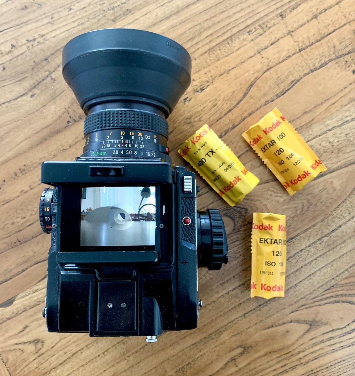 Parallel laufen auch noch Vorbereitungen für mindestens 1-2 Analogworkshops in der #Viewfindervilla nächstes Jahr