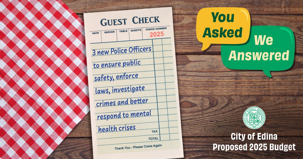 The proposed 2025 City budget includes a tax levy of $61.5 million with increases largely driven by higher operating costs and an investment in public safety. The addition of new Police Officers, debt service for a new Fire Station 2 and staffing for it represent nearly half of