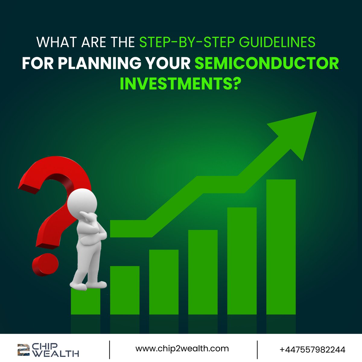 Chip2Wealth's tweet photo. Don't know where to start with semiconductor investments? Follow our step-by-step guide to plan your investment strategy
#InvestmentGuide #SemiconductorInvestment #InvestmentTips #InvestmentStrategy #C2W #Chip2Wealth https://t.co/ktBnSY4Qd2