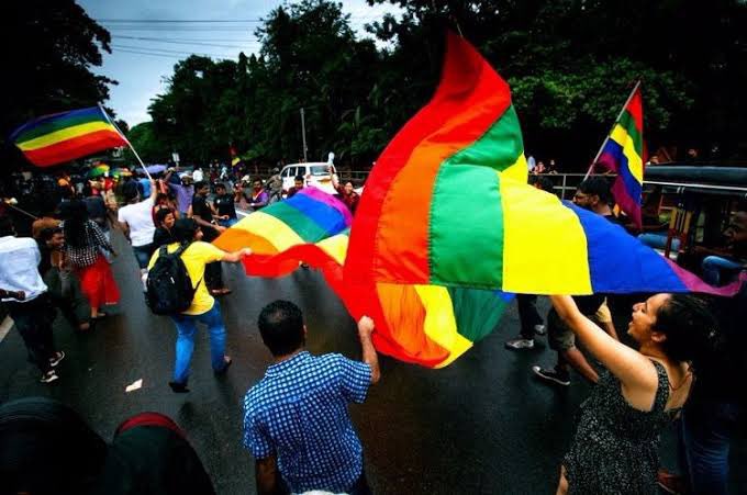 GenderChamp_M's tweet photo. The 13th edition of Kerala Queer Pride is all set to take place in the state capital Thiruvananthapuram for four days, between October 17 and 20. A range of events, including a pride campaign tour, queer student summit, film screenings, poetry night, DJ night. #GSEI #PARADE https://t.co/m5hPyVFnyu