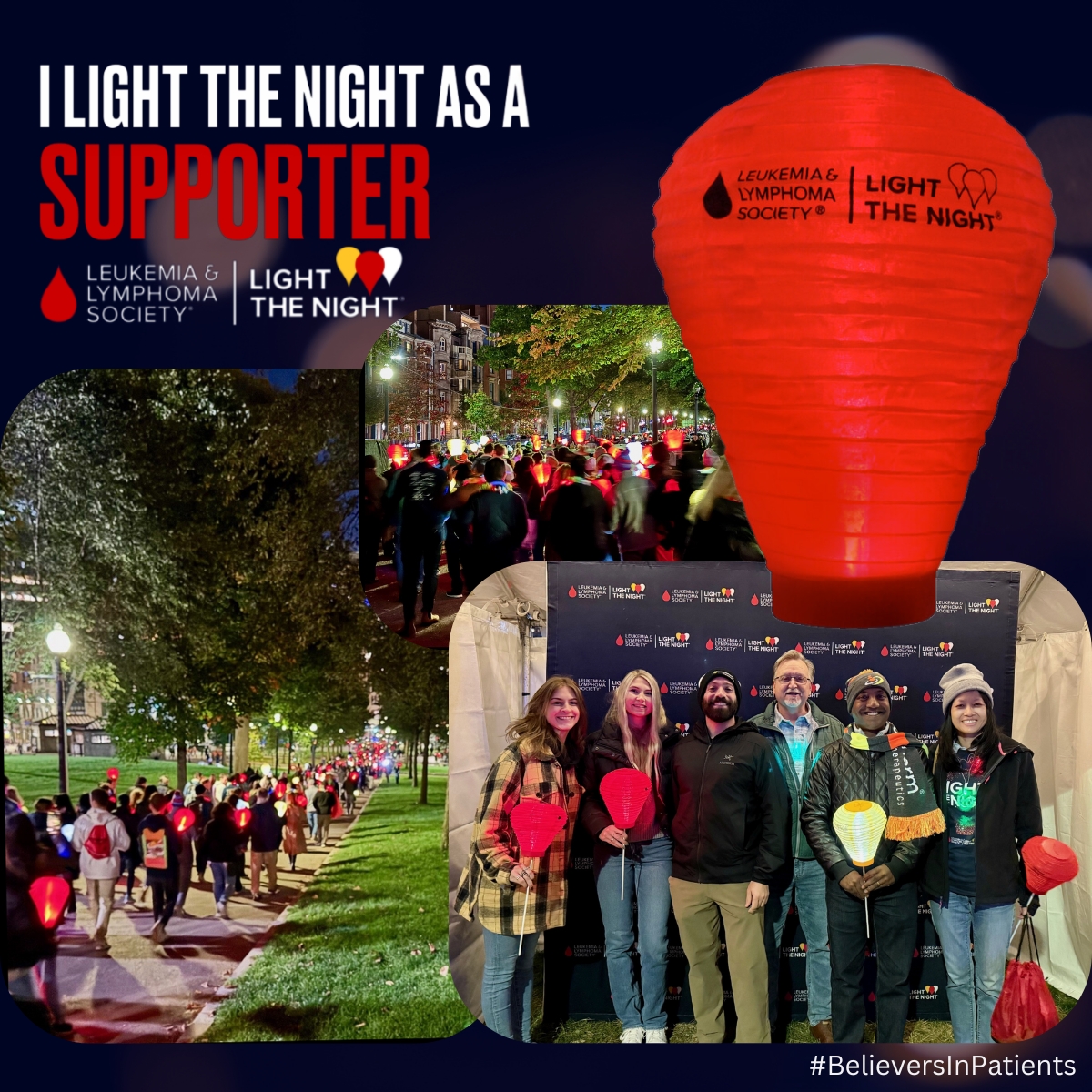 Karyopharm's tweet photo. Last night we gathered at #LightTheNightBoston to celebrate, honor, and remember those affected by #bloodcancers. Learn more about this event and @LLSusa here: https://t.co/swTtlfoFOm #LLSUSA #BelieversInTheExtraordinary #BelieversInPatients https://t.co/Rf4czwGRMw