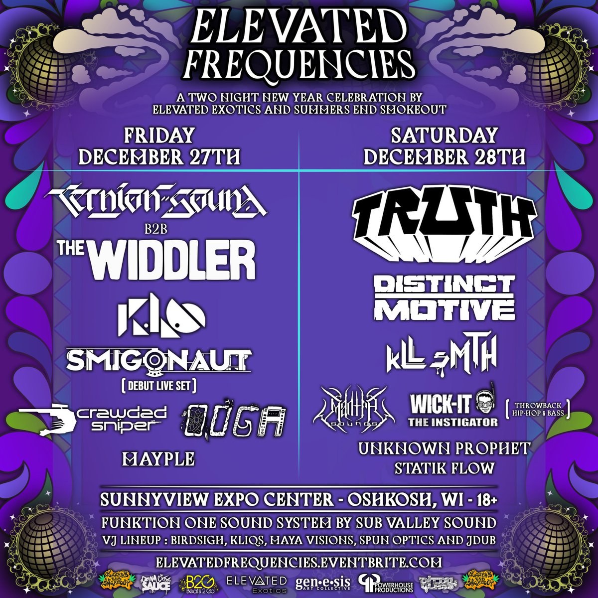 TWO NIGHTS // One New Year’s Celebration