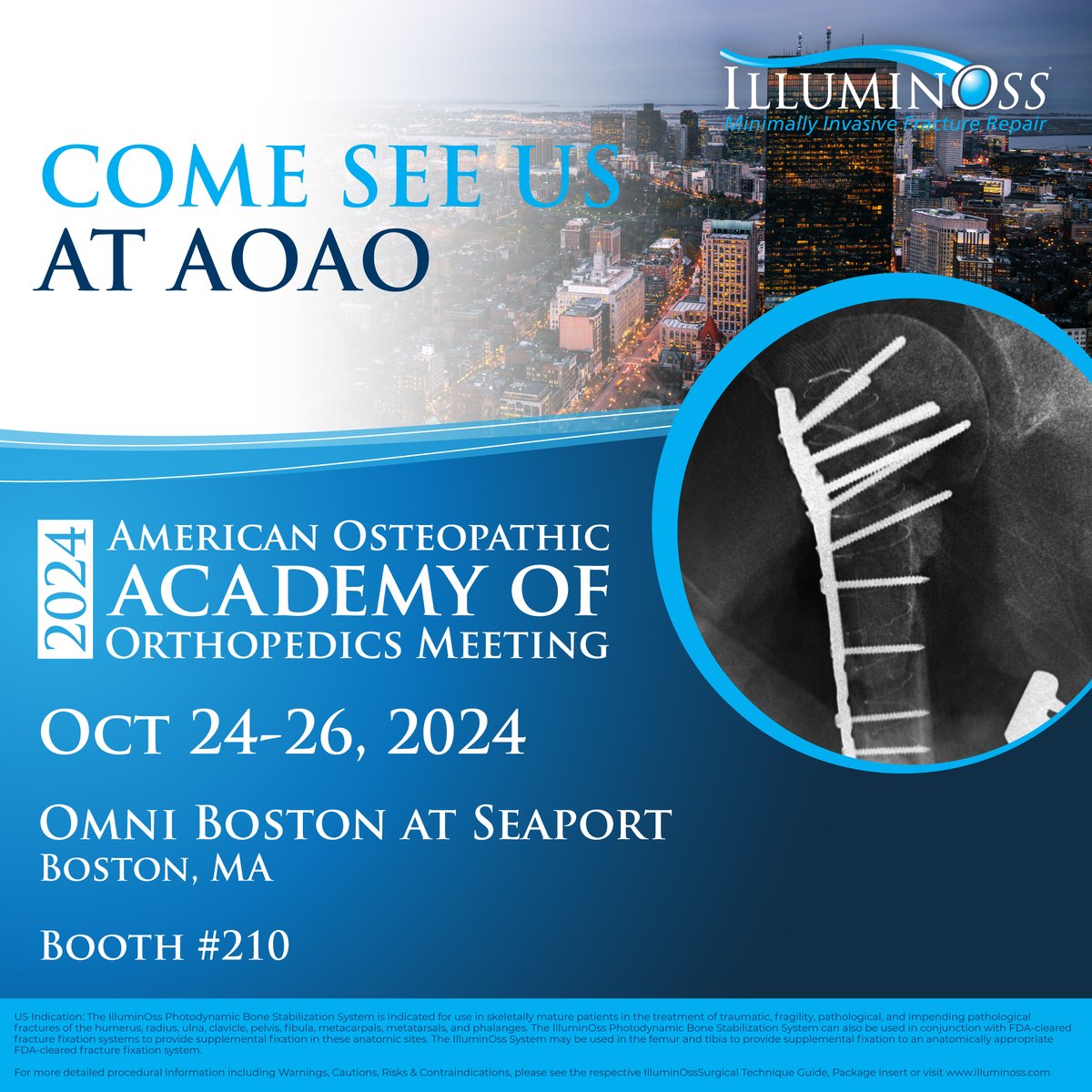 IlluminOss Medical tweet media