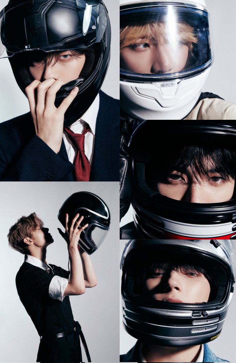 txtdom's tweet photo. txt with the helmets!! https://t.co/e8zNJKCvM3