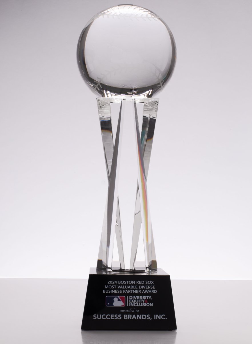 SuccessBrands's tweet photo. 🌟 Success Brands has been honored with the 2024 Most Valuable Diverse Business Partner Award by the Boston Red Sox! 🌟 This award is a testament to our unwavering commitment to diversity, equity, and inclusion in our business practices. #SuccessBrands #Diversity #BostonRedSox https://t.co/eDofAZYjMQ