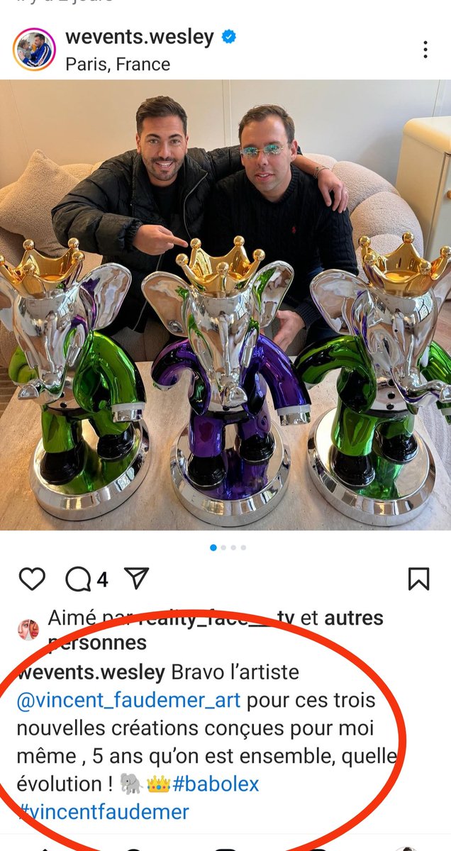 bouletteskefta's tweet photo. Je rêve !! 👀 #wesleynakache fait la promo pour #vincentfaudemer celui-ci est bien poursuivi ( un dossier en cours en justice) ??
.@collectifAvi  😮
Douteux l'association entre Wesley Nakache et faudemer https://t.co/cdMFLHB6YV