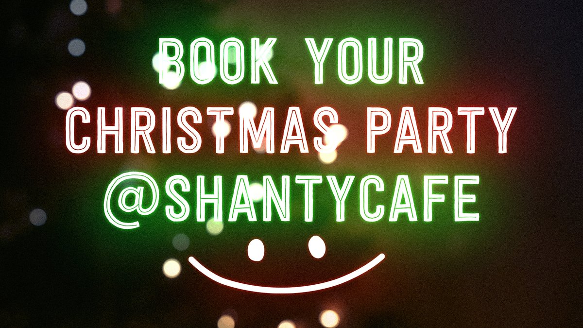 We have started booking Group Christmas Parties, so make sure to call in to send us a message to book yours! 🙂