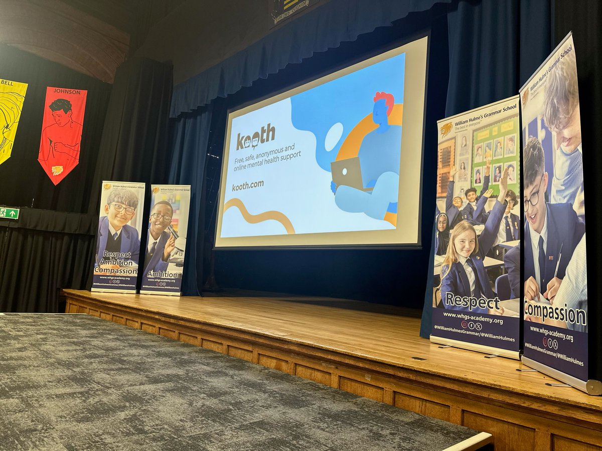 William Hulme's Grammar School tweet media