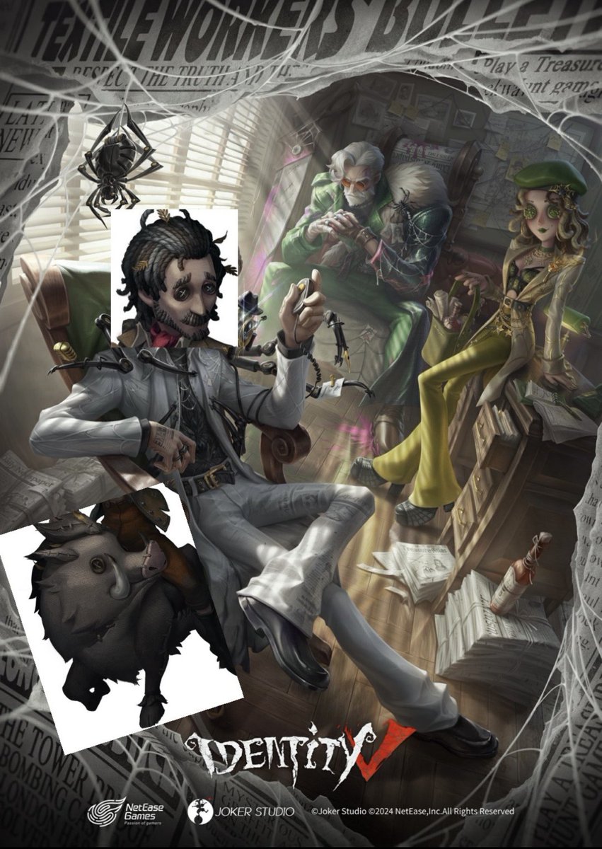 DILF PERCY (@dilf_percy) on Twitter photo <a href="/GameIdentityV/">Identity V</a> Eheheheheehehdehehehh time to grind again to get my s badge again finally finally it was worth the wait to get this Percy skin after almost 4 years we got a really good fucking skin also ima hc that Kurt wasnโt in this essence ๐ <a href="/GameIdentityV/">Identity V</a> Eheheheheehehdehehehh time to grind again to get my s badge again finally finally it was worth the wait to get this Percy skin after almost 4 years we got a really good fucking skin also ima hc that Kurt wasnโt in this essence ๐