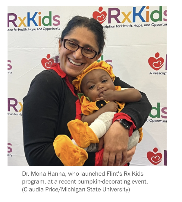 byHeatherLong's tweet image. Harris has proposed giving $6,000 (via refundable tax credit) to families in the 1st year of a baby's life.

Flint, Michigan has been doing exactly that for the past year. The results are incredible:

-Fewer babies born with low birthweight
-No families evicted in baby 1st year…