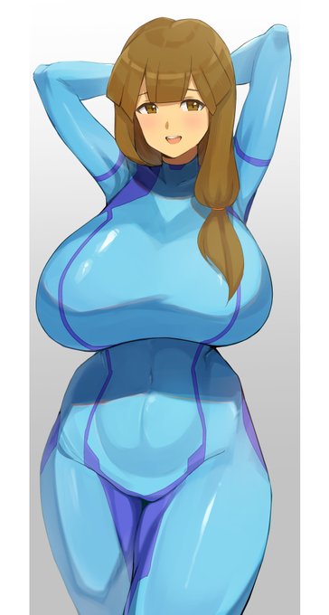 【Skeb】イナズマイレブンGO・ママ黄名子のゼロスーツ姿リクエストありがとうございました! 