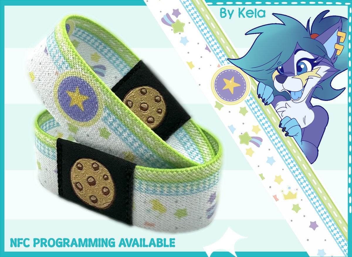 KelaPoof's tweet image. I have some items left in stock if anyone would like any
etsy.com/uk/listing/181… I ship worldwide and if you would like me to program the NFC tag when you order please send me a message with the link you would like me to add.