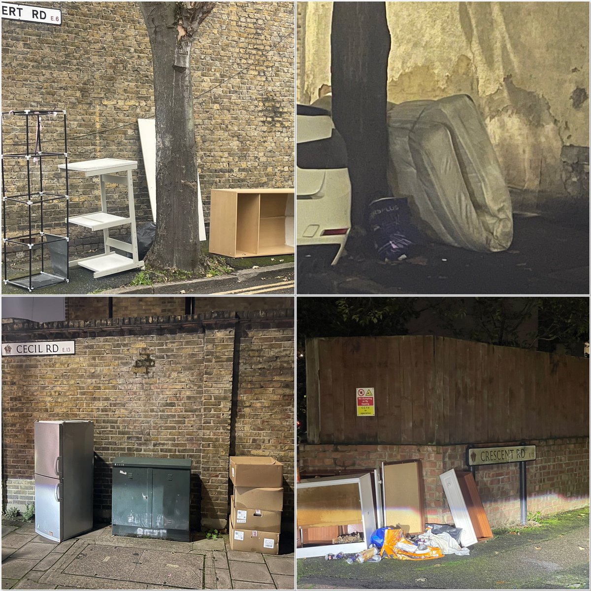 mmehmood73's tweet photo. The streets of @NewhamLondon are becoming filthier by the day, and it’s clear that the Labour-run Newham Council isn’t doing enough to tackle this fly-tipping crisis. On my recent walkabout in the borough, I witnessed piles of waste on nearly every corner. Residents shouldn’t have to live in such conditions!

I have reported numerous cases of fly-tipping, but there are many more that go unreported. This issue needs more than just words—it needs action! We must introduce free bulky waste collection to reduce fly-tipping and increase enforcement and CCTV coverage to hold offenders accountable. Every resident deserves clean and safe streets, and it’s time Newham Council stepped up and delivered.

As your independent councillor, I will continue to push for cleaner streets and hold the Council to account. Let’s work together to make Newham a place we can be proud to call home.

#CleanUpNewham #StopFlyTipping #AccountabilityNow
