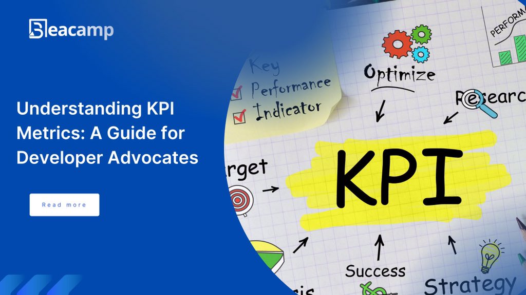 pmxschool's tweet image. New Blogspot alert 🚨 

Want to know what KPIs are all about? 🤔 

In this short guide, we will discuss KPIs, how they help you as a developer advocate, why you should set KPIs when working on advocacy strategies, and how to track them. 

Read: beacamp.com/blog/understan…