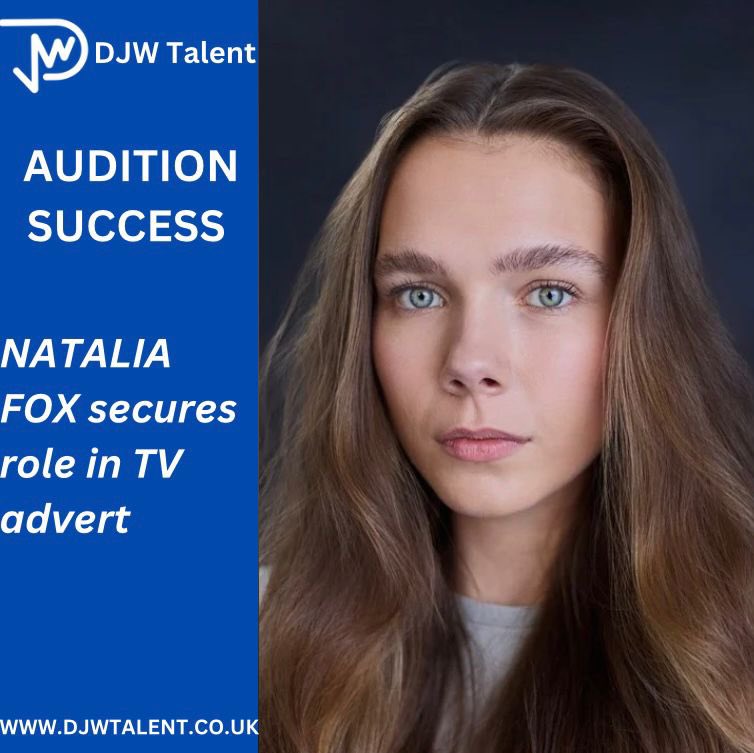 djwtalent's tweet image. THREE OF OUR ACTORS SECURE TV ADVERT!

What a way to end the week.

Well done Rhianna, Natalia and Alfie. 

November is busy for you. 

Have fun and well done. 

#tvadvert #djwtalent #teesside #secured