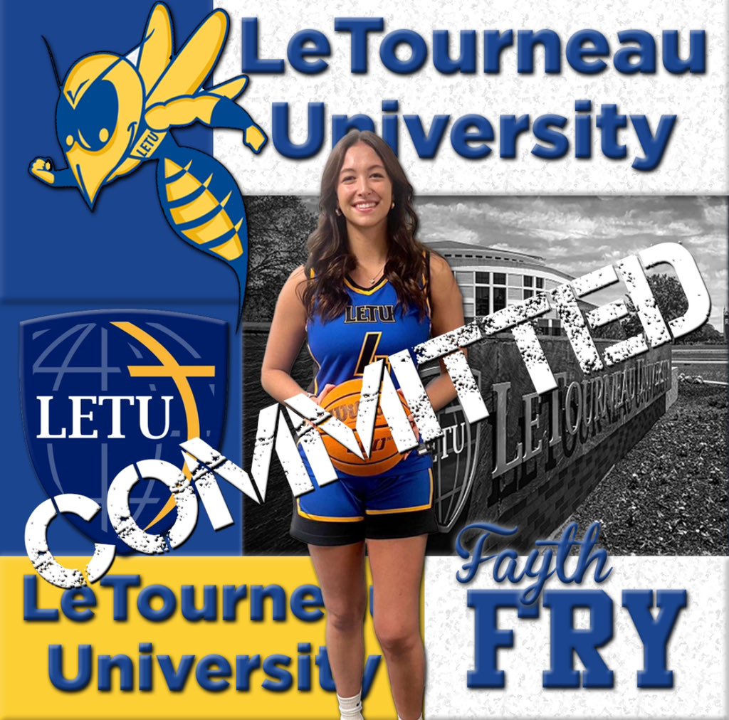 Congratulations to Senior Fayth Fry for committing to play at the next level at LeTourneau University. We are so proud of her hard work and dedication she has given our Lady Pirate Basketball program. The Yellowjacket’s are getting a good one next year. 
🏀🏀 #OneMindOneVoice