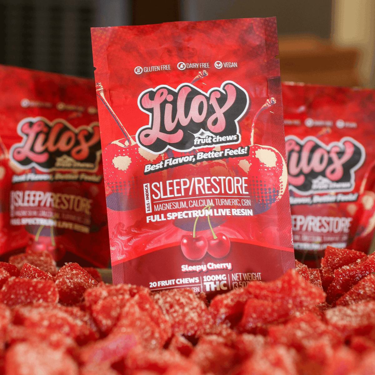 Introducing Lilos: gummies thoughtfully crafted with vitamins and supplements to support your wellness, naturally. From the energizing Mandarin Orange Yuzu to the calm Sleepy Cherry, each flavor is designed to help you feel your best. Coming soon! 🍊🍓🍉🍒