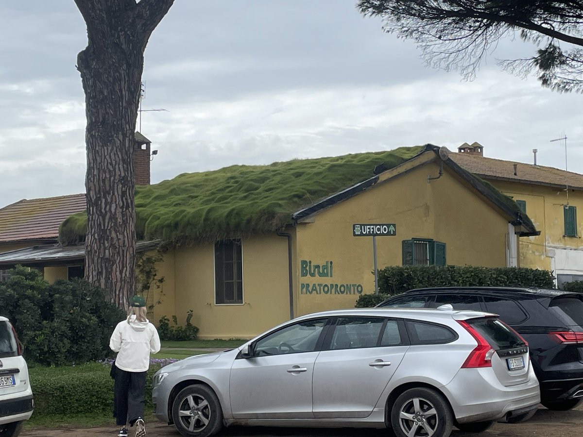 DeBuckSodFarm's tweet photo. Ciao from Italy! 🇮🇹
Currently on a turfgrass producers tour of Italy. Connected with ETP to tour two sod farms outside Rome. Bellissimo!
#turfgrassproducersinternational #europeanturfgrassproducers #sodfarming #sodfarm #realgrass #keepitreal #debucksodfarm https://t.co/grR7fQsIQS