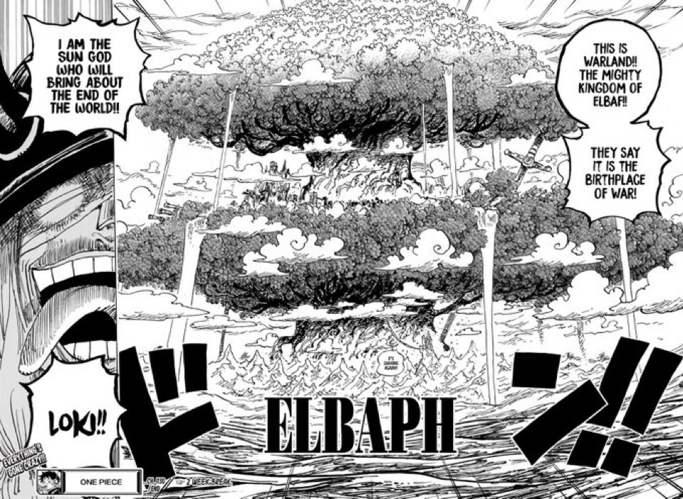 26 years of making manga practically every week and this dude still manages to one up himself Oda you fuckin madman #ONEPIECE1130