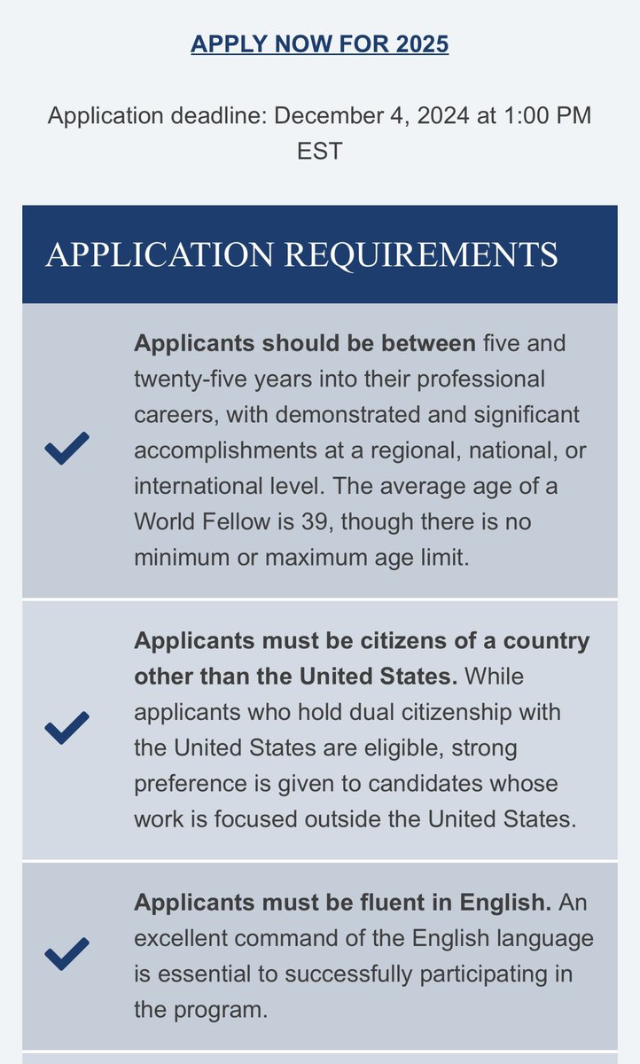 Guys, do you have a valid Passport? Are you ready to land USA🇺🇸 with all travel expenses and accommodation paid including your living expenses??😁 I’ve got a Fellowship opportunity that will be happening soon. It’s open to all nationalities. Insurance and all programs and other