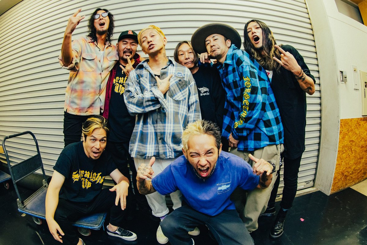 Straight Up Tour @zeppnagoya_ 今日はThe BONEZスタート🔥 初っ端から