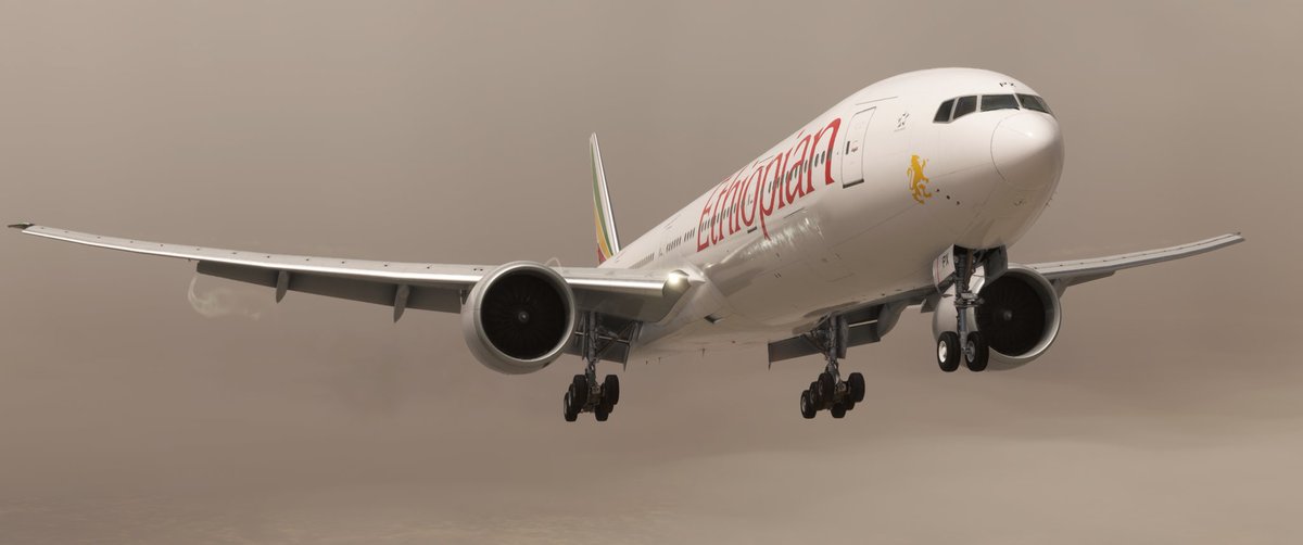 Fatcat742's tweet photo. En approche de l'aéroport d'Addis Ababa
#MSF2020
#VirtualPhotograhy https://t.co/nJIiJU5UhU