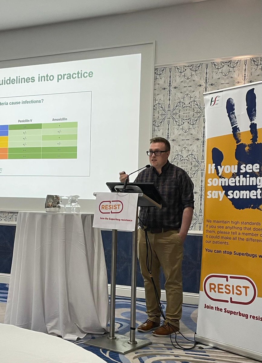 🟡Thanks to all who joined the AMRIC conference

🗣️ Fascinating insights were shared on the trends, challenges and solutions in IPC &amp; AMS in end of life care, Antimicrobial stewardship in dental services, and the Implementation of Link Practitioner Programme (&amp; more)

 #IIPW