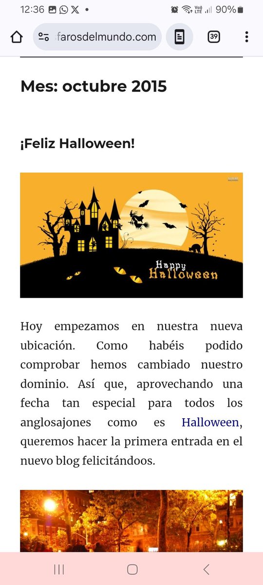 CarinitaCarloni's tweet photo. Felicitaciones al #farero #Master en el tema #efemérides #faros @FarosLos 11 añosssss
@Gardien2Phare 
@gcodinad 
@Miguel_Egea 
@Mariloliana 
@LaMari140 
@chema32 
@Obsequiaregalos 
@PortsdeBalears 
@NatGeoTV 
A festejar #octubre #farero https://t.co/f6fDdzhj5O