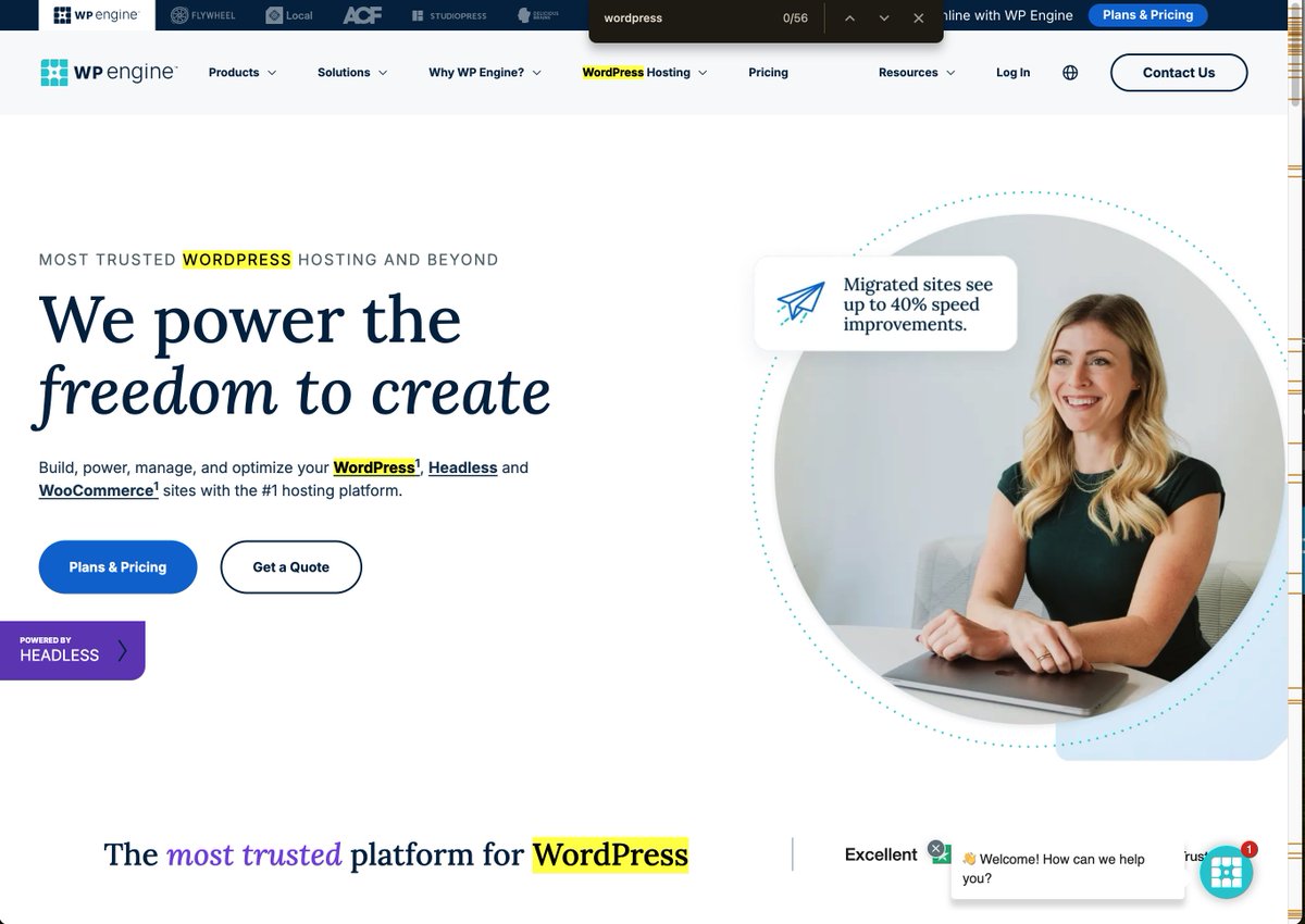 Help me understand why <a href="/bluehost/">Bluehost</a>  gets to use the word "WordPress" in their marketing but <a href="/wpengine/">WP Engine</a> gets sued for their use of the same word? 

#wordpress #WordpressDRAMA #WP