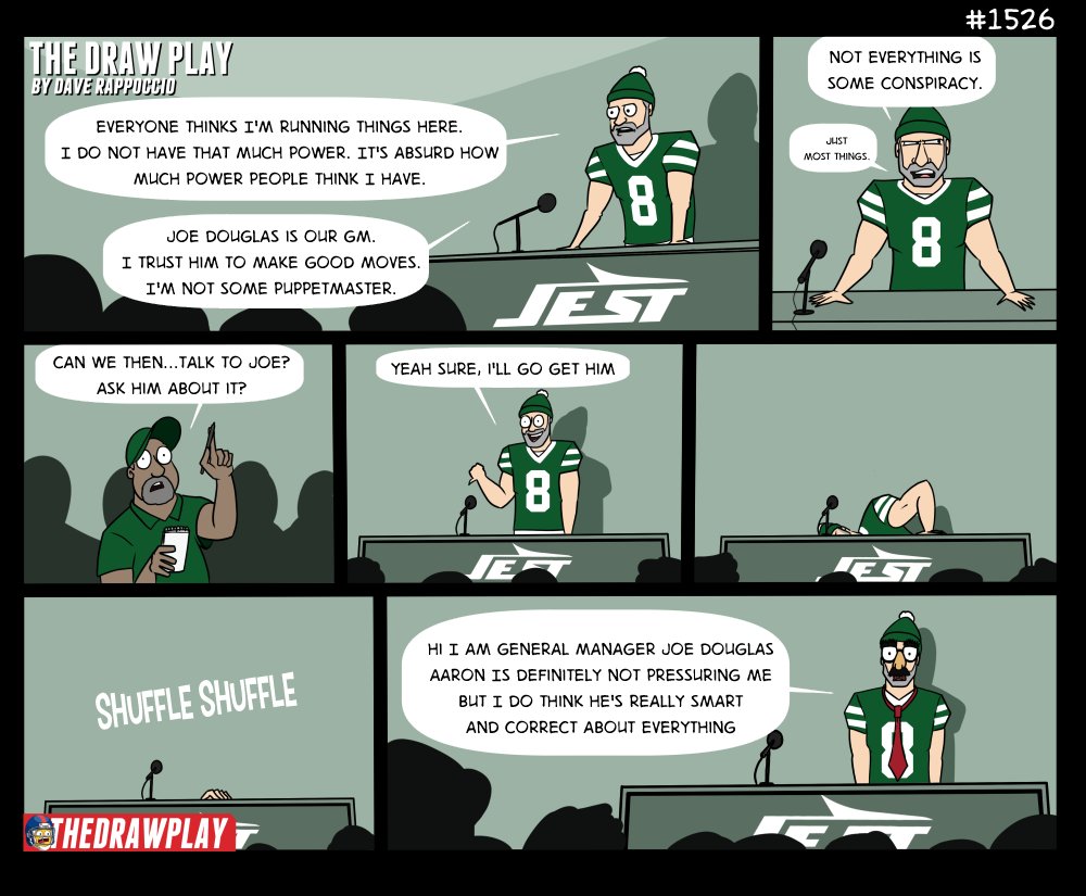 DrawPlayDave's tweet photo. Have you ever seen Joe Douglas and Rodgers in the same room
https://t.co/W1hT4IYHiw https://t.co/IOEbjUc8s4