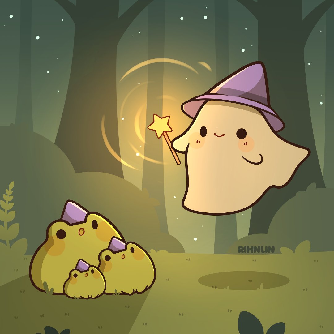 Learning new spells 🧙‍♂️