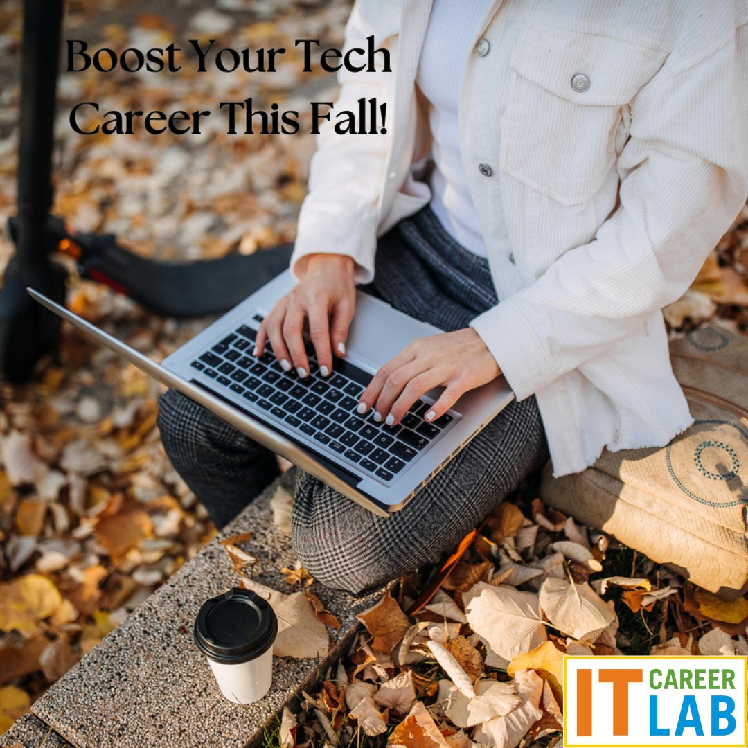 ITCareerLab's tweet photo. Looking to boost your tech career this fall? Our IT Career Lab offers training and certification programs to help you succeed! Enroll today and take the next step. #TechCareers #FallOpportunities https://t.co/tec2IUcgkF