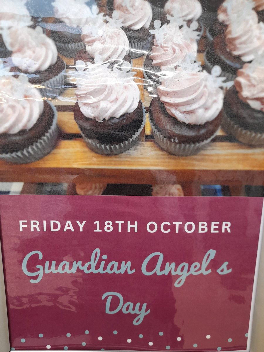 s_stbernard's tweet photo. Guardian Angels day cupcakes 
@HolroydHowe 
@MaryMar89923871 
@melrahaman https://t.co/G5oXognrHt