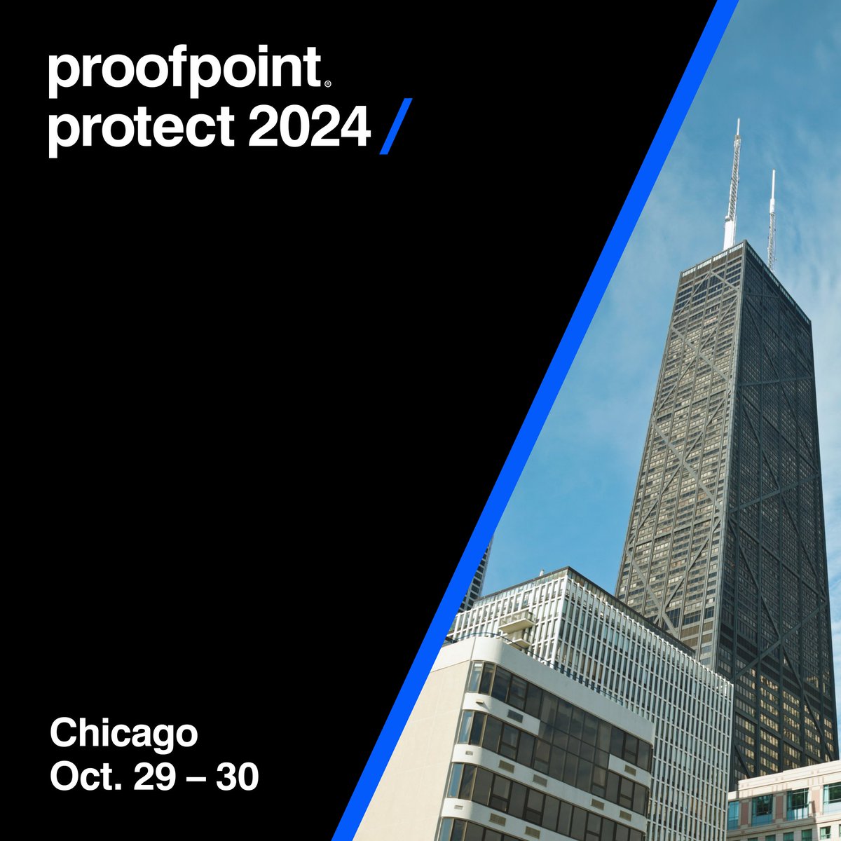 kletain's tweet photo. #ProofpointProtect 2024 is the can't miss #HumanCentricSecurity event of the year.

Join the @Proofpoint team and community in Chicago to learn how to secure your organization's most valuable and vulnerable assets—its people. https://t.co/wlzgL6ukdg https://t.co/qGDiIXI0RG