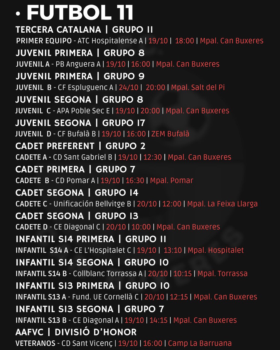 FC Can Buxeres tweet media