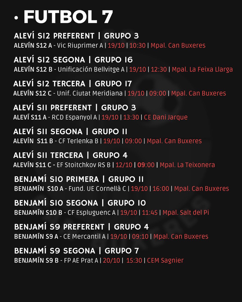 FC Can Buxeres tweet media